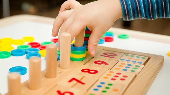 Math back to school activities for toddlers