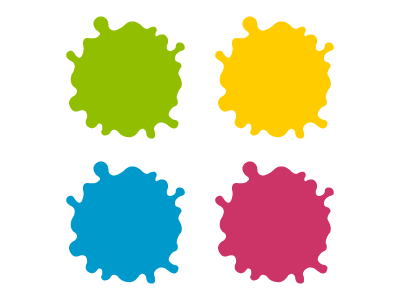color pattern shape brain game