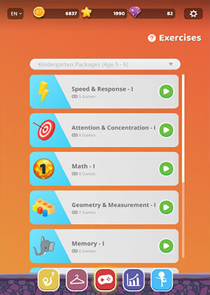 MentalUP Memory Games