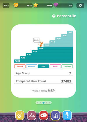 MentalUP Memory Games