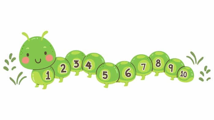 Caterpillar Math