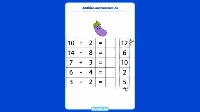 Addition and Subtraction