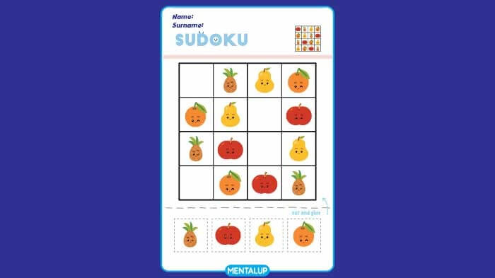 Sudoku for Kids