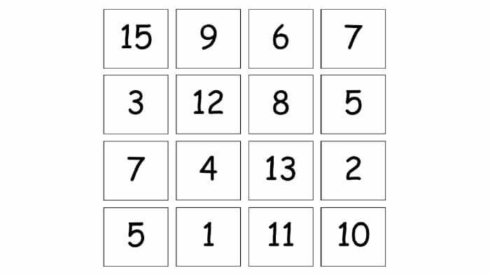 Math Boggle