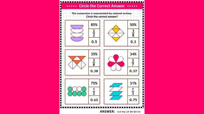 Fractions and Decimals Games