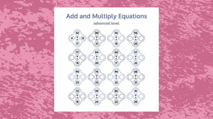 Free Multiplication Games for 6th Graders