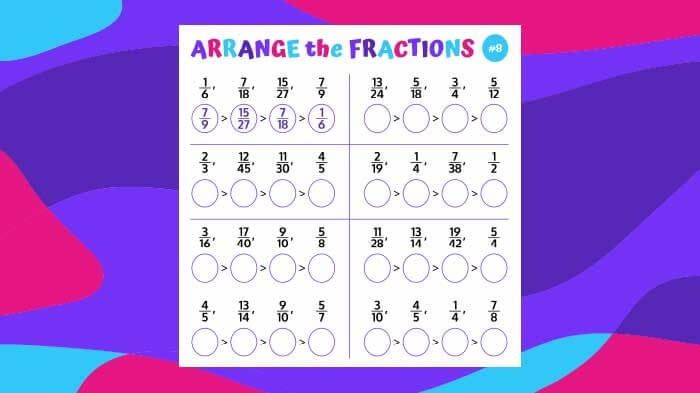 Math Games for Middle School 6th Grade