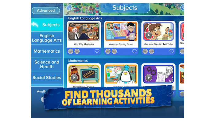 ABCmouse alternatives free