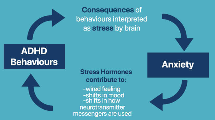 anxiety and ADHD symptoms