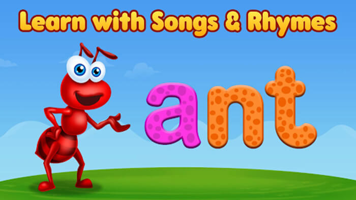 apps for kids to learn alphabet