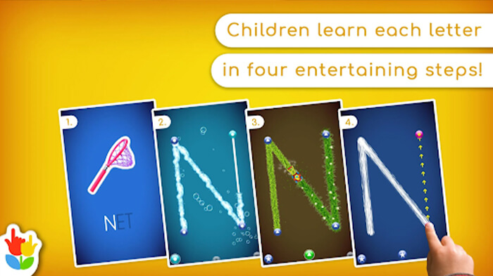 Easy Kids Learning - Alphabet, – Apps no Google Play