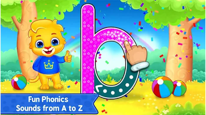 apps for kids to learn alphabet