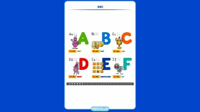 Fun Alphabet Game - Best Free Toddler Games