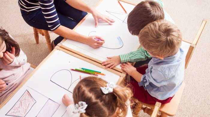 Back to school activities for kindergarten