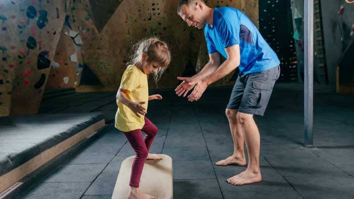 balance board exercises for kids