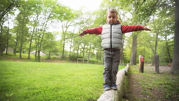 Balance and coordination exercises for kids