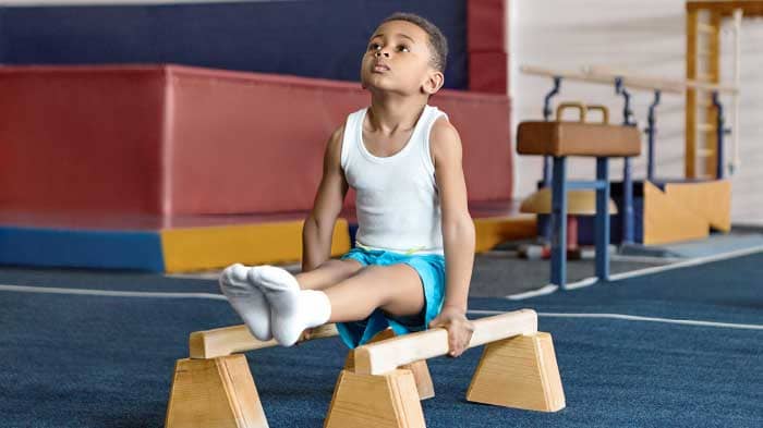 Endurance balance exercises for kids.