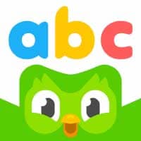 Duolingo ABC brain development app.
