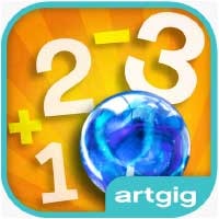 Marble Math Junior: best apps for mental math kids