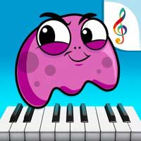 Piano Dustbuster: music apps for kids free