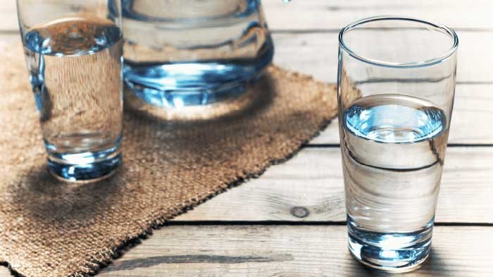 Water for Memory Improvement