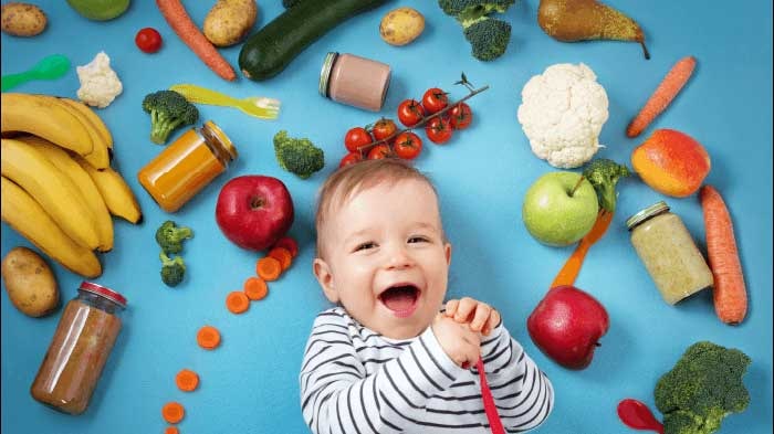 Brain Boosting Foods for Babies