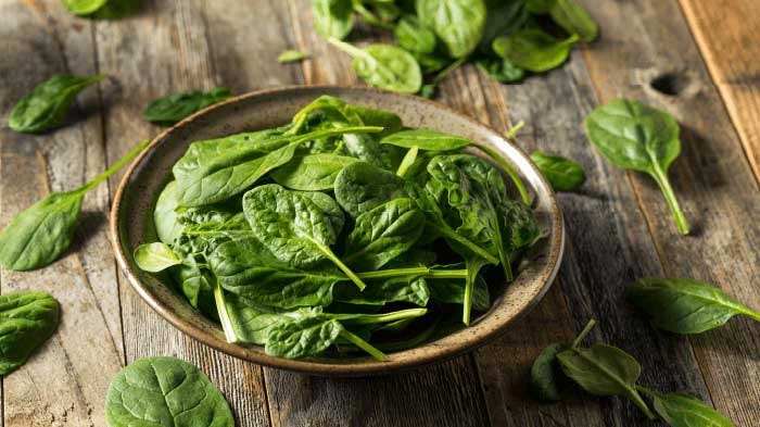 Spinach Food for Memory