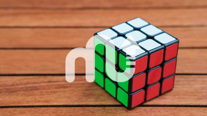 rubic cube brain game