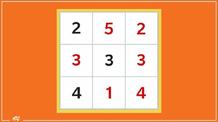 sudoku brain teaser