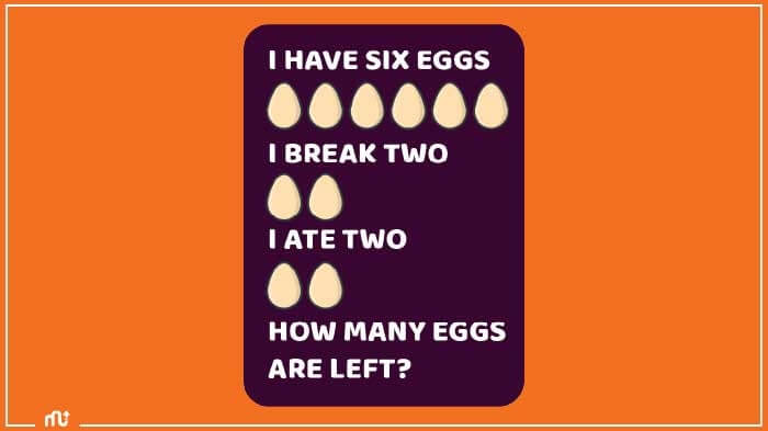 easy brain teaser