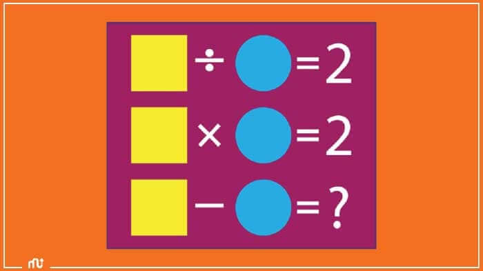 math brain teaser question