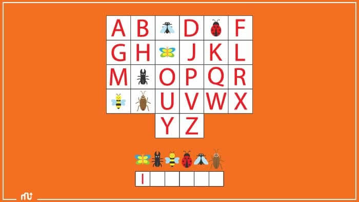 Tricky Alphabet Question
