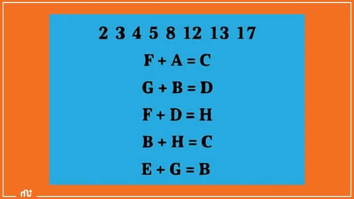 numerical brain teaser