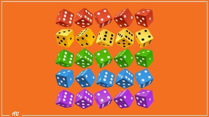 dices brain teaser