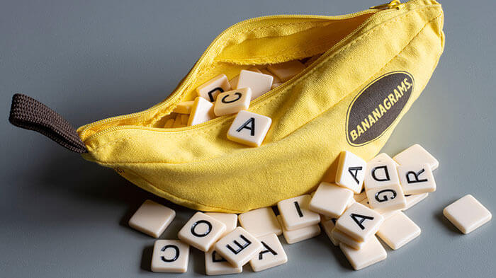 Mind Games - Bananagrams