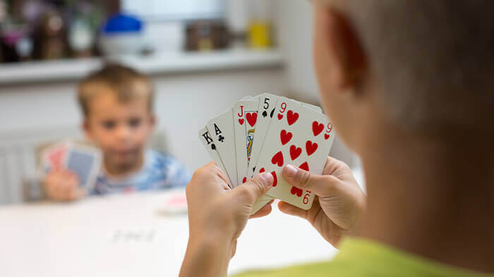 card games for young kids