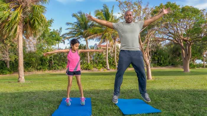 fun cardio exercises for kids