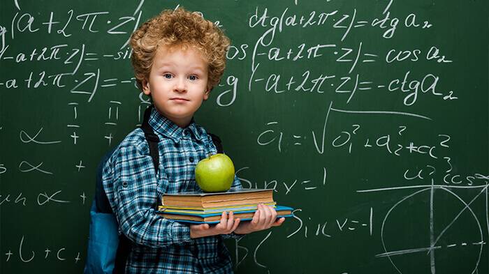 Smart Kid Who is Learning to Be a Tailor Displays Her Skills on