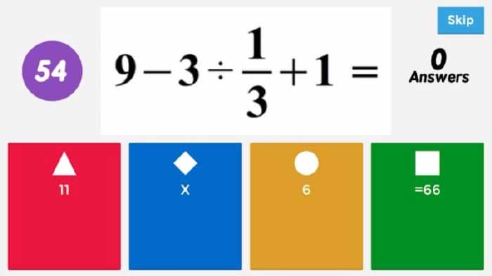 math games in the classroom