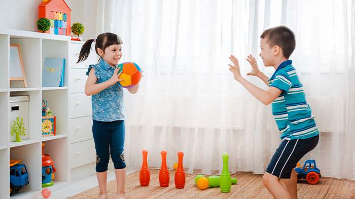 balloon volleyball