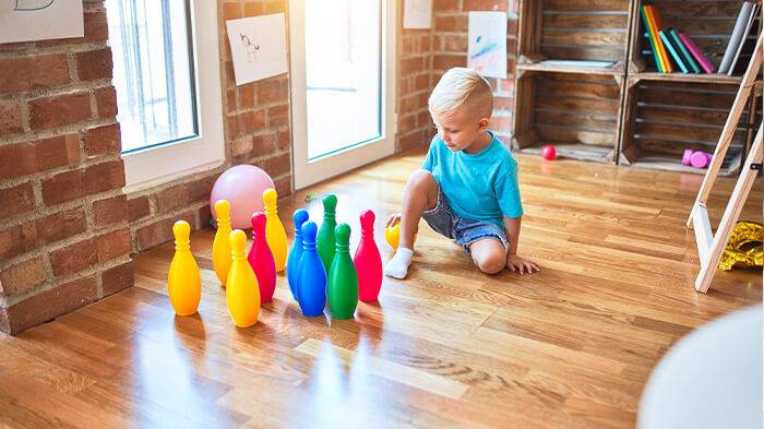 indoor bowling