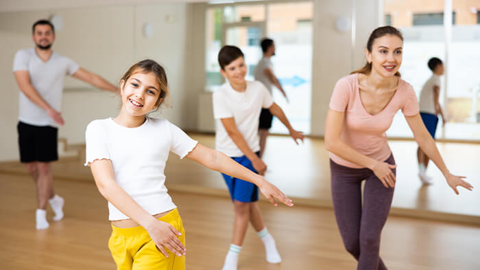 Coordination exercises for kids, adults and seniors