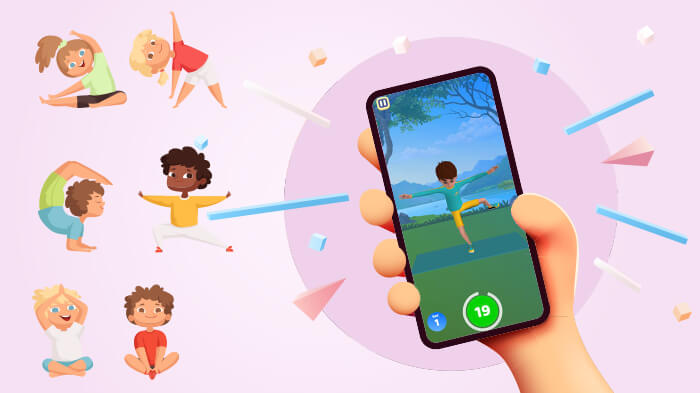 MentalUP: Fitness apps for kids