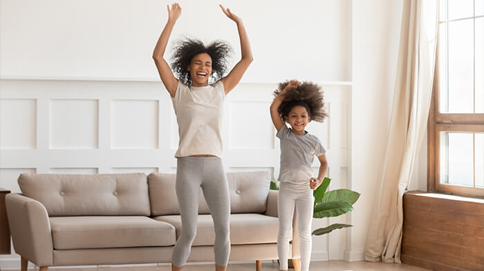 Jumping jacks can improve your hand-eye coordination