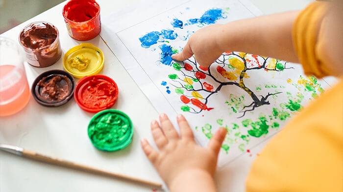 creative activities easy for kids