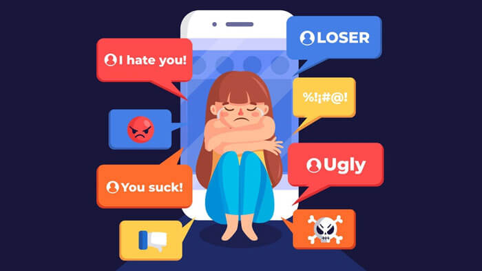 Examples of cyberbullying