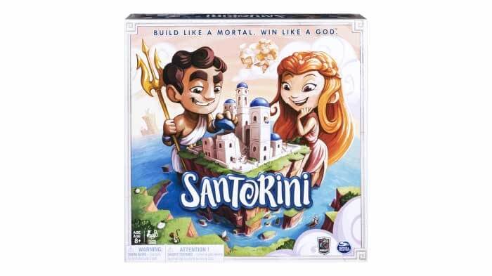 santorini board game