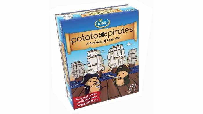 potato pirates board game