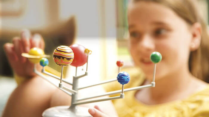 Educational toys for solar systems