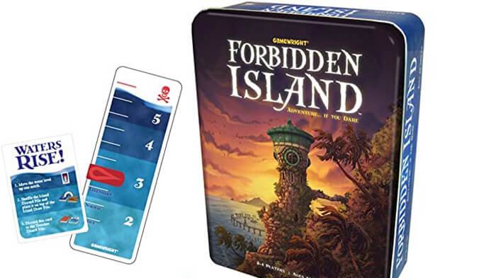 Toys, Forbidden Island Board Game